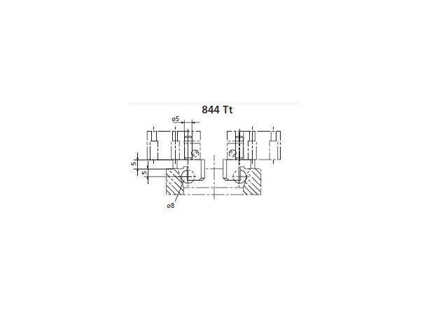 Mahr 4500046  844Tt - kuletastere, par For innvendig kon - multimar 